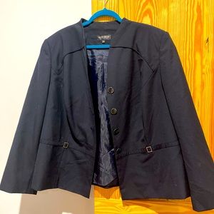 Plus Size Women Business Jacket